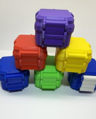 Random Color 3ml 4 Vial Holder