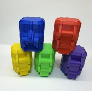 Random Color 3ml Single Vial Holder